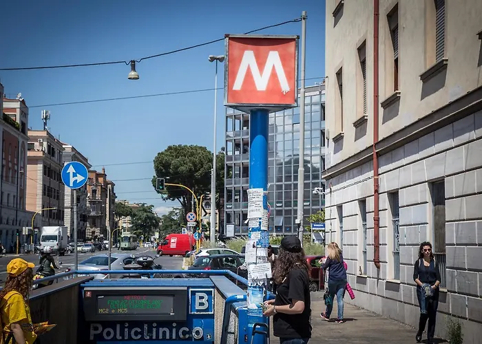 Oda ve Kahvaltı La Piazzetta Delle Regine Roma